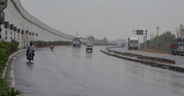 weather report: Delhi-NCR में 6 जनवरी तक भीगे मौसम का अनुमान