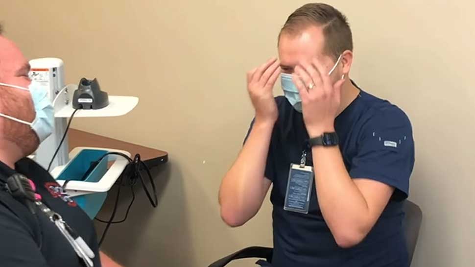 boyfriend had no idea of the proposal