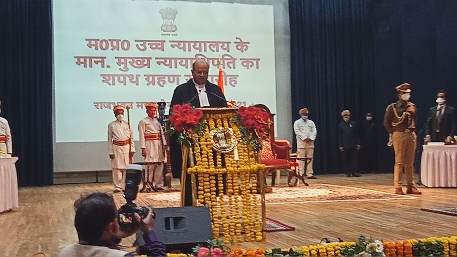 Justice Mohammad Rafiq becomes 26th Chief Justice of Madhya Pradesh ...