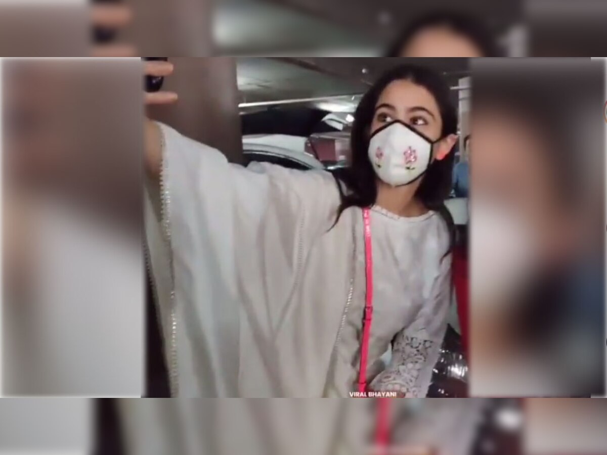 Sara Ali Khan ने ये काम करने से किया साफ मना, VIDEO देख लोग बोले- 'GREAT'