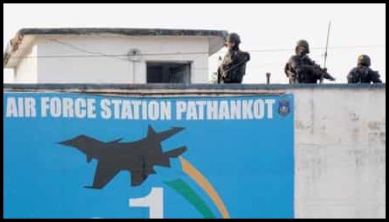 Pathankot में 5वीं बरसी पर बड़ी साजिश