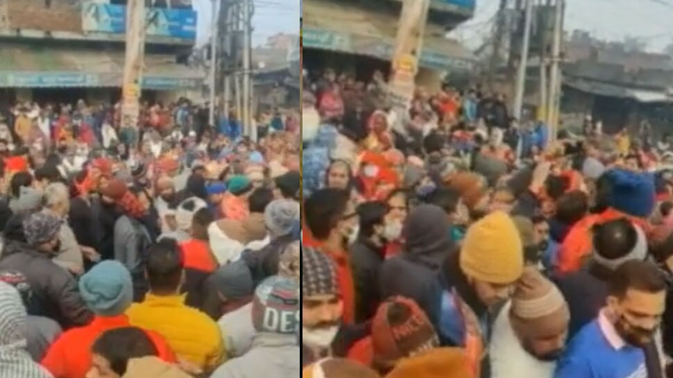 मुरादनगर हादसा: 3 आरोपी गिफ्तार, मौत का आंकड़ा पहुंचा 25, परिजनों ने किया रोड जाम