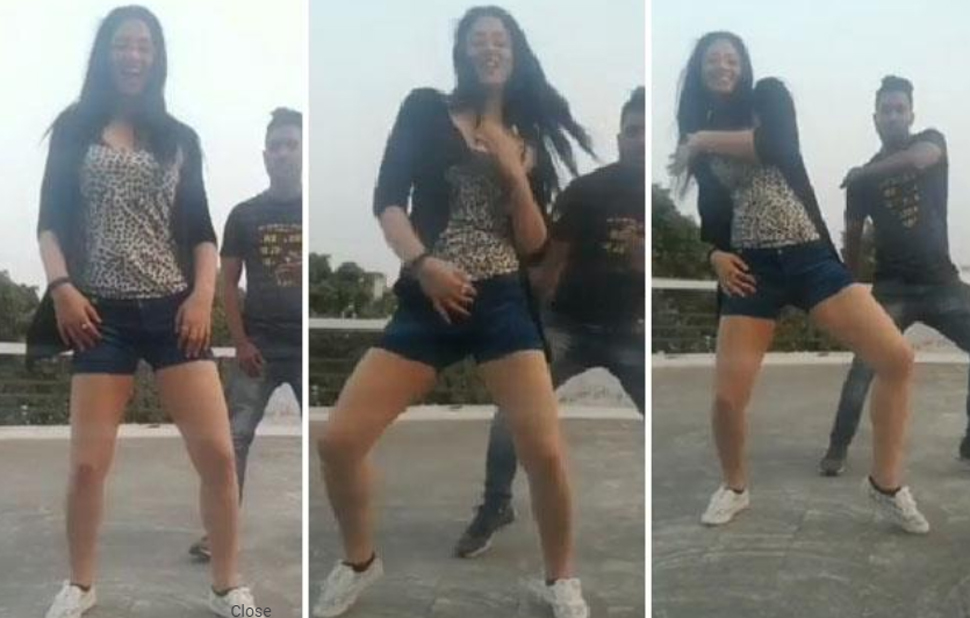 "हाये गर्मी..." गाने पर मोहम्मद शमी की पत्नी हसीन जहां का खूबसूरत डांस, देखिए VIDEO "हाये गर्मी..." गाने पर मोहम्मद शमी की पत्नी हसीन जहां का खूबसूरत डांस, देखिए VIDEO