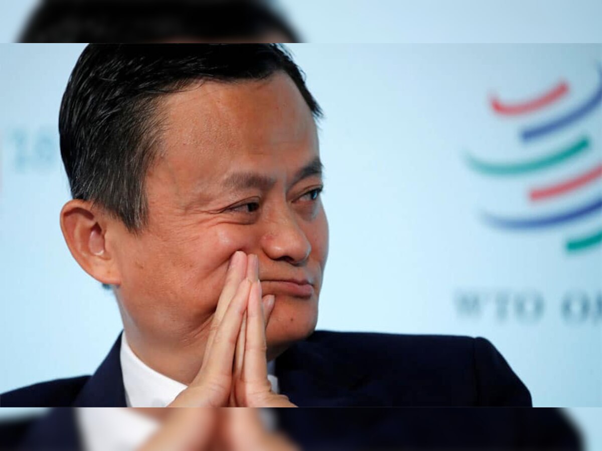 अलीबाबा समूह के संस्थापक जैक मा (Jack Ma) (फाइल फोटो)