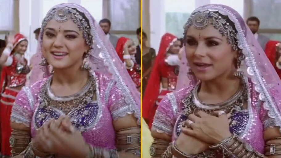 Preity Zinta बनी डेविड वॉर्नर की पत्नी Candice, देखिए "दिल लगा लिया" पर खूबसूरत डांस