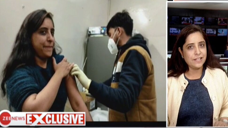 #TrustYourVaccine: Covaxin का टीका लगवाने वाली पहली भारतीय महिला पत्रकार बनीं पूजा मक्कड़