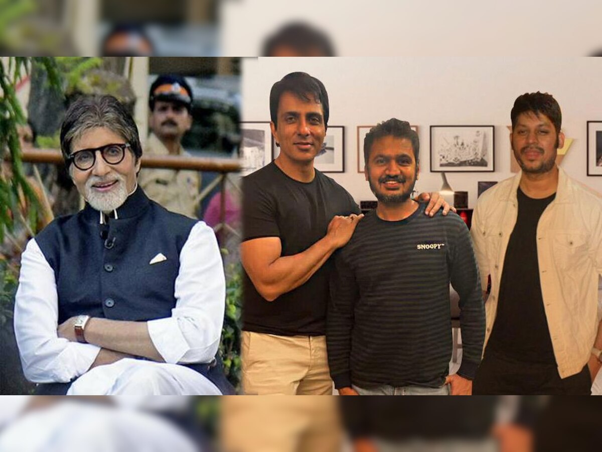 Amitabh Bachchan का ऐलान, फिल्म 'Kisaan' के हीरो होंगे Sonu Sood