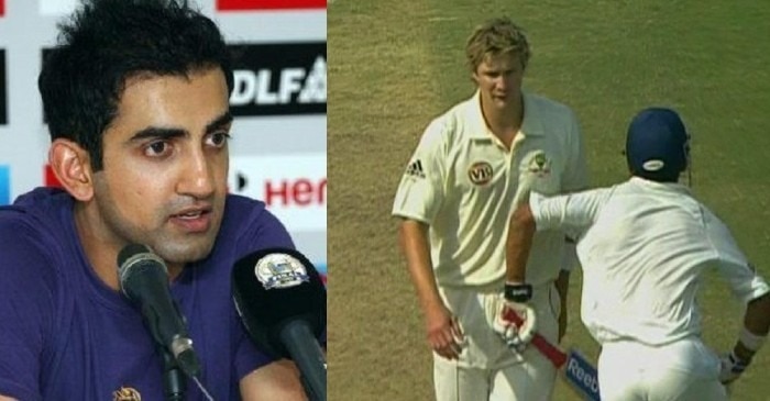 गंभीर ने मारी थी वॉटसन को कोहनी gambhir, watson