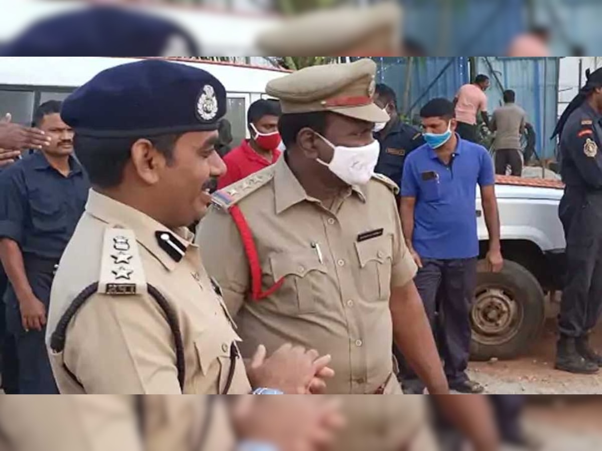 Proud Inspector Father Shyam Sundar Salutes Dsp Daughter Jessi Prasanti In Andhra Pradesh Heart 