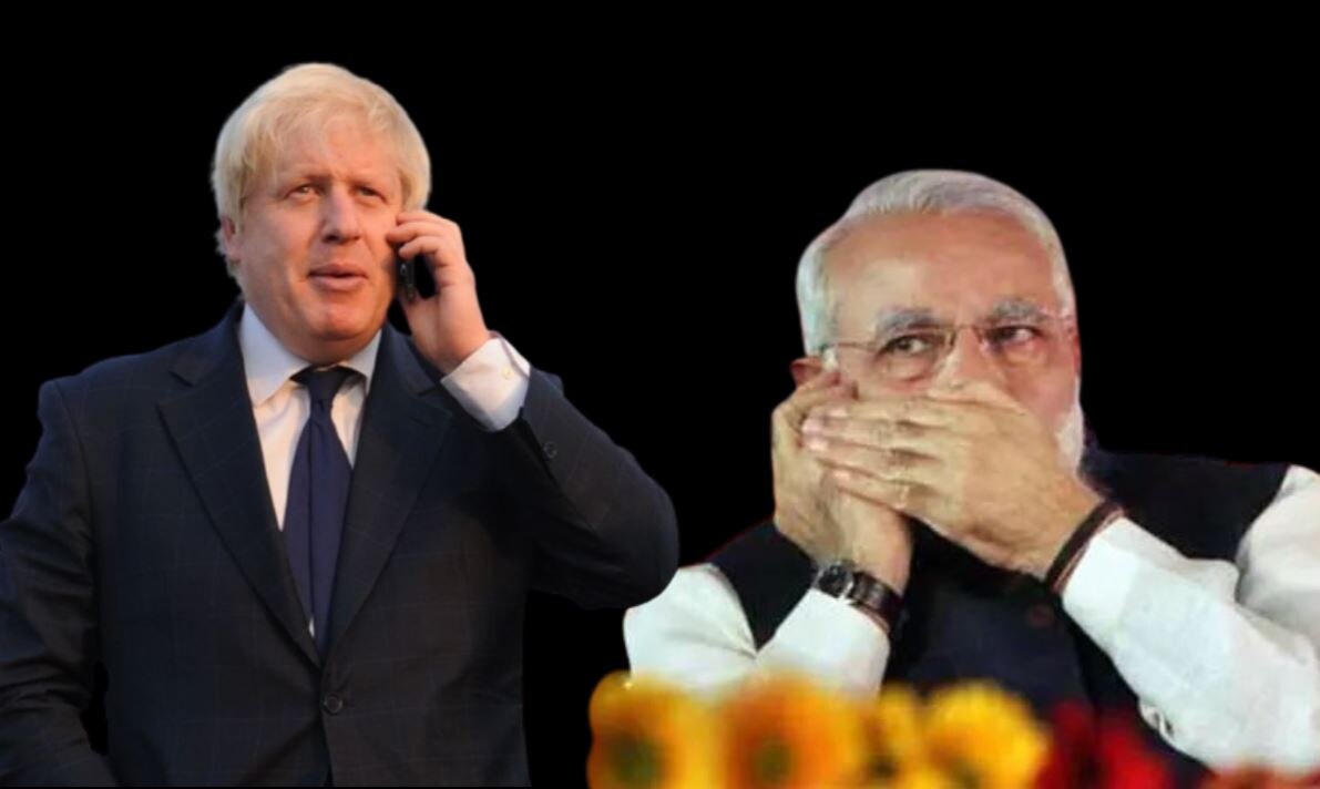 Britain के पीएम Boris Johnson का भारत दौरा रद्द