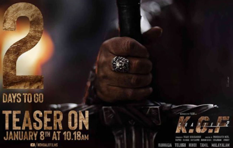 KGF चैप्टर2: संजय दत्त ने शेयर किया अपना First Look, इस दिन जारी होगा टीजर KGF चैप्टर2: संजय दत्त ने शेयर किया अपना First Look, इस दिन जारी होगा टीजर
