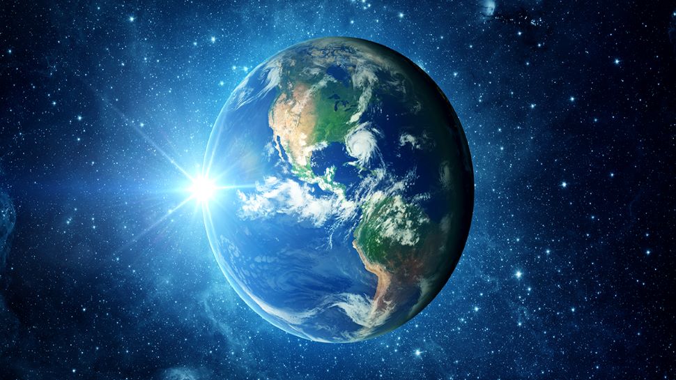 Earth is moving faster Earth is moving faster