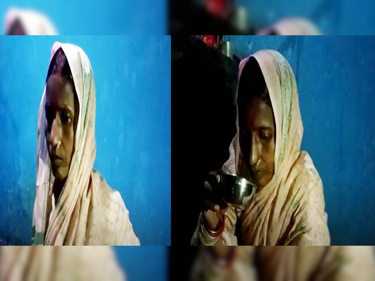 Woman Has Been Alive For 33 Years Only With Drink Tea Local People Named Her Chai Wali Aunty