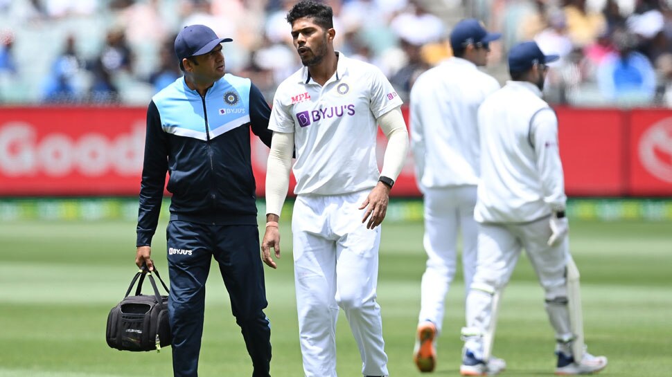 उमेश की जगह मौका Navdeep Saini replaces Umesh Yadav
