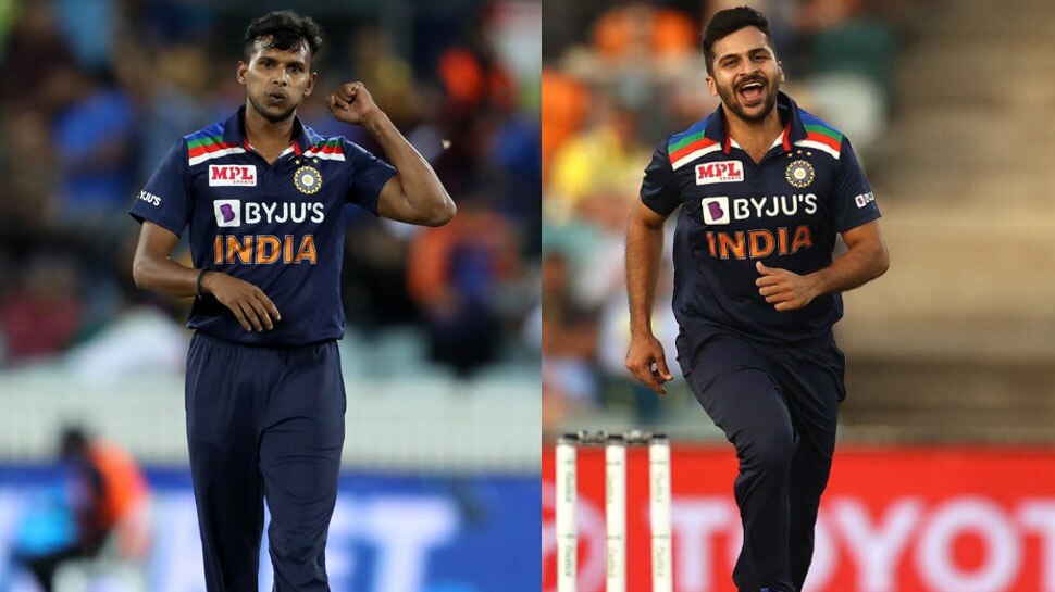 नवदीप पर भरोसा Navdeep Saini over Shardul Thakur T Natarajan