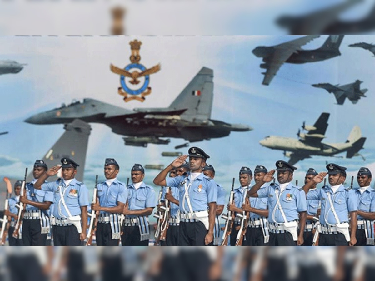 Indian Air Force Recruitment 2021: ग्रुप X और Y पदों पर भर्ती के लिए नोटिफिकेशन जारी, 22 जनवरी से कर सकेंगे आवेदन 