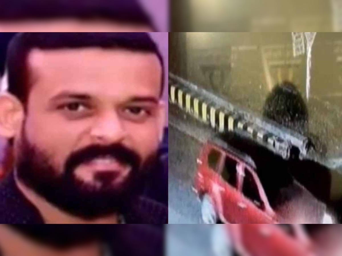 अजीत सिंह हत्याकांड: CCTV में दिखी लाल गाड़ी पुलिस ने की बरामद, ड्राइवर भी हिरासत में