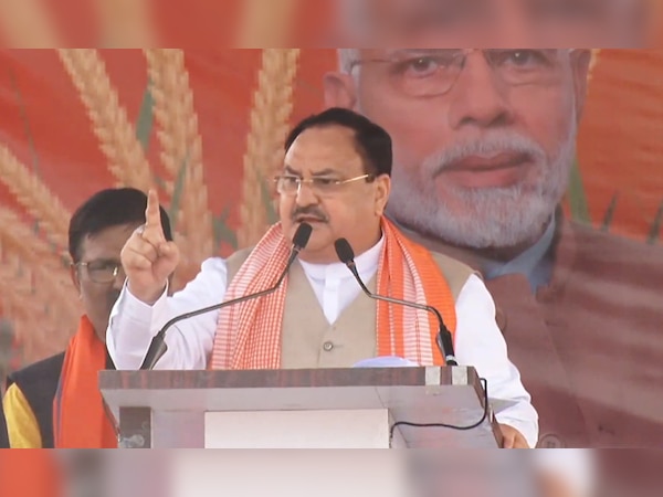 बंगाल दौरे पर जेपी नड्डा: "एक मुट्ठी चावल" मुहिम का किया आगाज, ममता पर भी बोला हमला