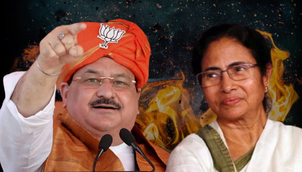 Nadda Vs Mamata: दीदी के गढ़ में जेपी नड्डा की दहाड़- &#039;ममता का जाना तय है&#039;