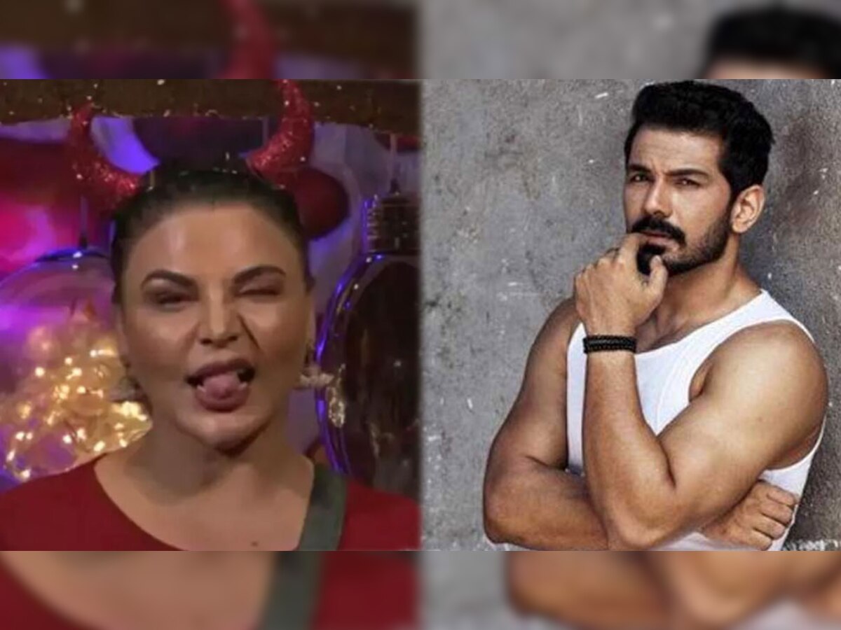 Bigg Boss 14: खुल्लम-खुल्ला Rakhi Sawant ने Abhinav Shukla से कहा, 'I LOVE U'