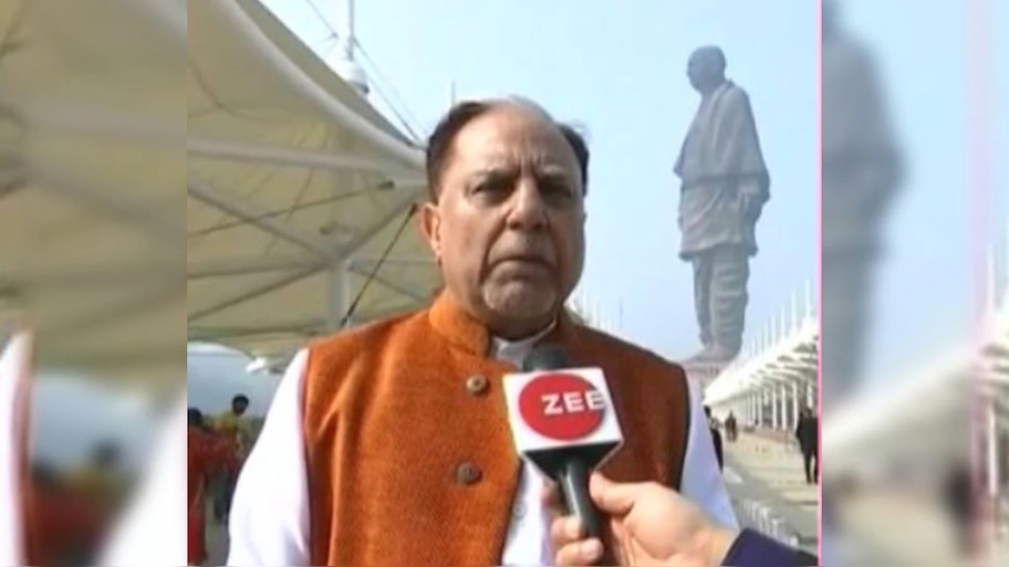 सरदार पटेल को जो सम्मान मिलना चाहिए था वो 70 साल में नहीं मिला: डॉ. सुभाष चंद्रा