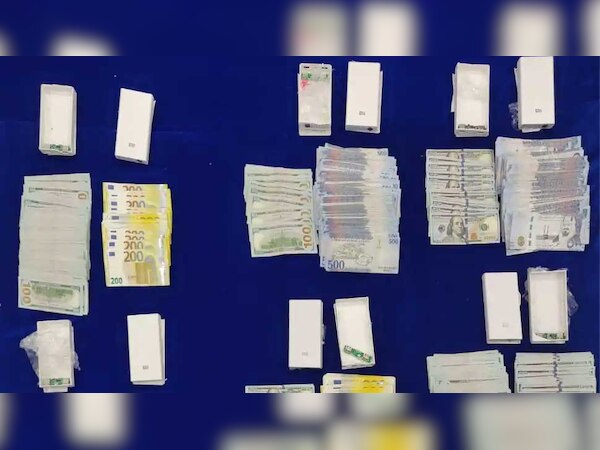 पावर बैंक में रखकर ले जा रहे थे करोड़ों की विदेशी करेंसी, इस तरह हुआ पर्दाफाश