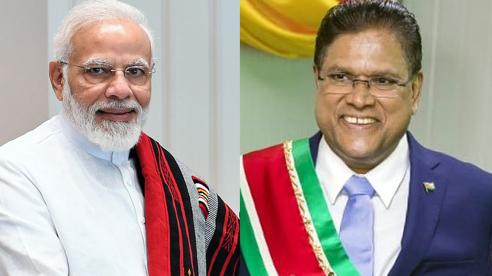 Republic Day Parade के चीफ गेस्ट होंगे सूरीनाम के राष्ट्रपति Chandrika Prasad Santokhi- सूत्र Republic Day Parade के चीफ गेस्ट होंगे सूरीनाम के राष्ट्रपति Chandrika Prasad Santokhi- सूत्र