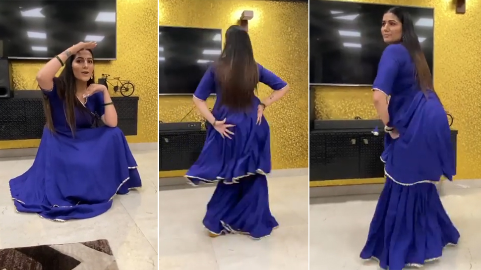 फोटो बशुक्रिया: @itssapnachoudhary फोटो बशुक्रिया: @itssapnachoudhary