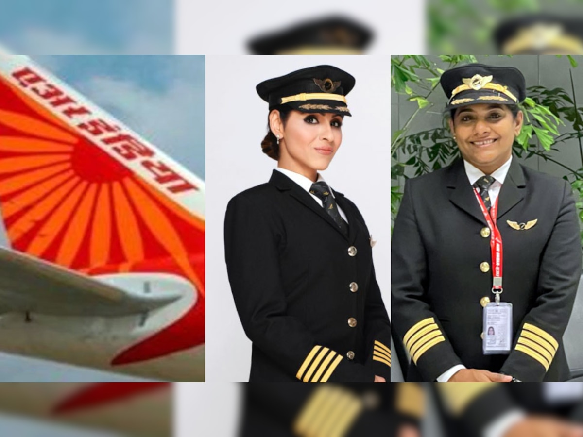 Air India के कॉकपिट में थीं केवल महिला पायलट, भरी सबसे लंबी उड़ान