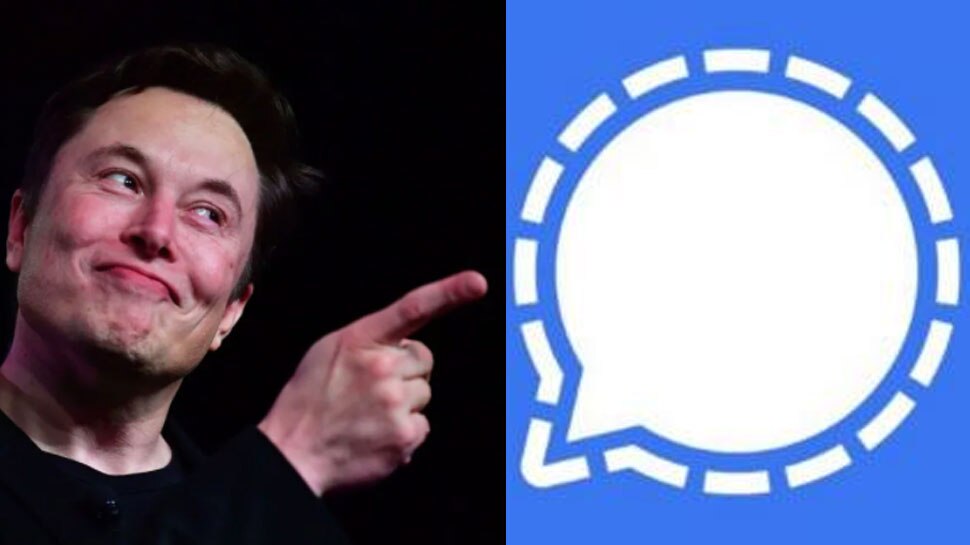 Elon Musk said- Use Signal