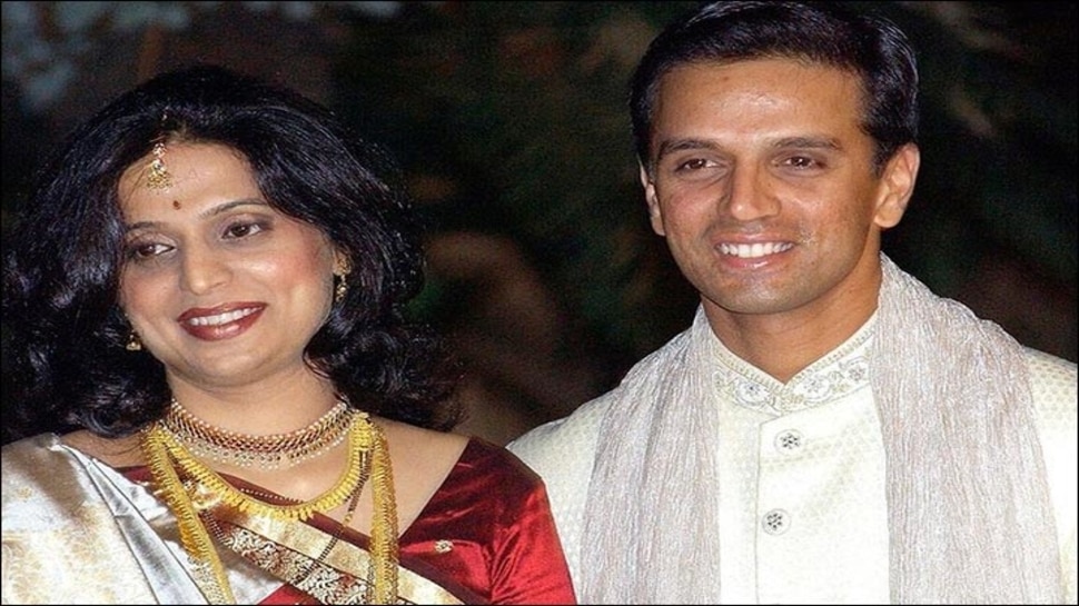 B’day Special: Rahul Dravid Turns 48, His Love Story With Vijeta ...