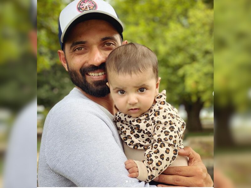 अजिंक्य रहाणे की बेटी आर्या