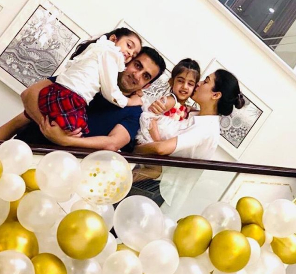 गौतम गंभीर की बेटियां