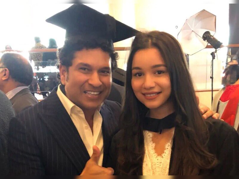 सचिन तेंदुलकर की बेटी सारा तेंदुलकर