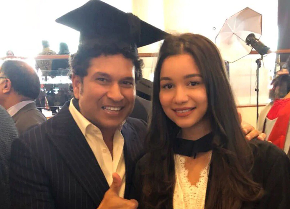 सचिन तेंदुलकर की बेटी सारा तेंदुलकर