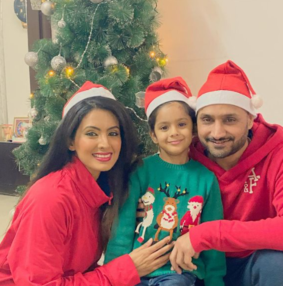 हरभजन सिंह की बेटी