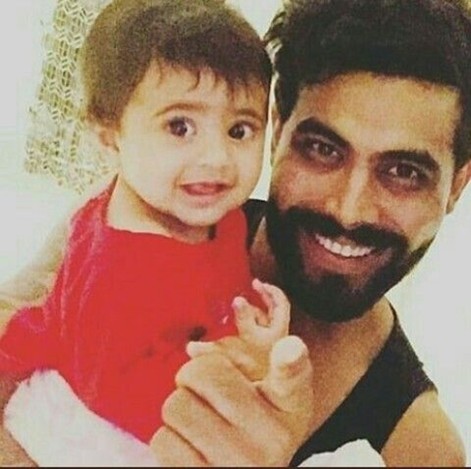 रविंद्र जडेजा की बेटी