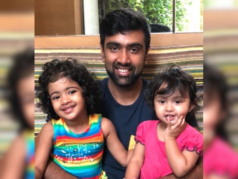 आर अश्विन की बेटी