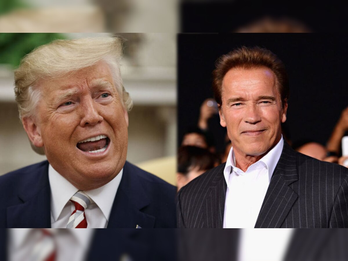 Arnold Schwarzenegger, Donald Trump