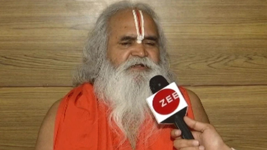 रामविलास वेदांती ने मुख्तार अंसारी को बताया आतंकवादी, कांग्रेस पर लगाए गंभीर आरोप