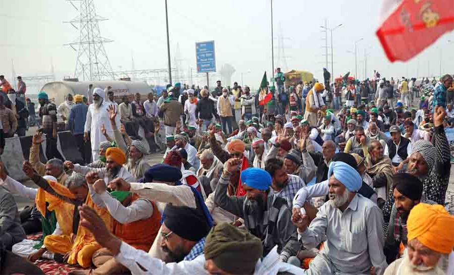 SFJ against India against the plot, Republic Day on the Khalistan flag unfurling farmers will reward