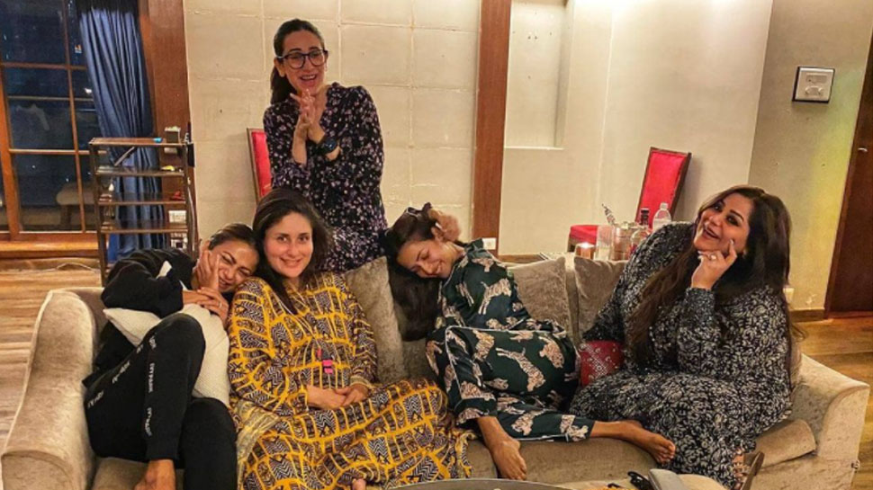 Kareena Kapoor ने गर्लगैंग को दी पार्टी, PHOTO के संग जानिए सेलिब्रेशन की वजह