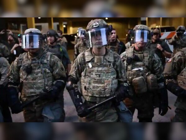 ट्रंप ने वॉशिंगटन में लगाई इमरजेंसी, जो बाइडेन के शपथ ग्रहण समारोह में हिंसा खतरा