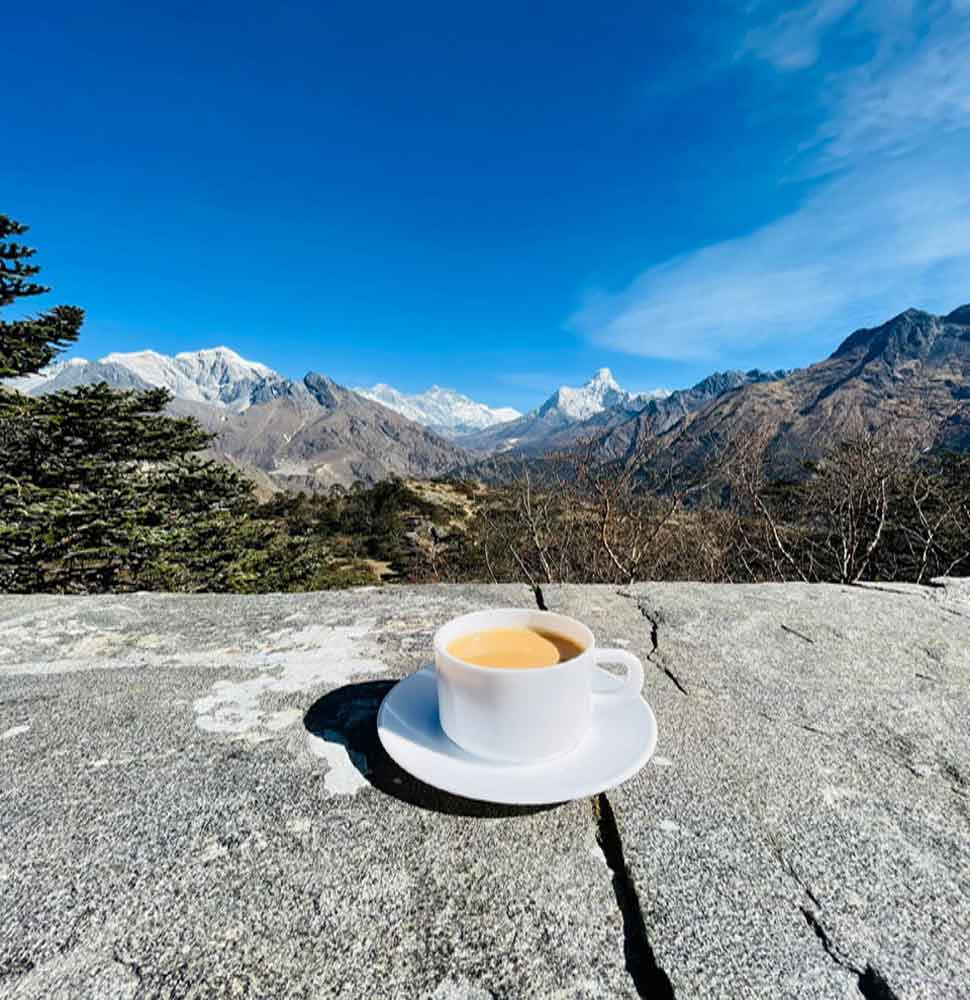 राष्ट्रवादी भावना का अनुभव mount everest journey