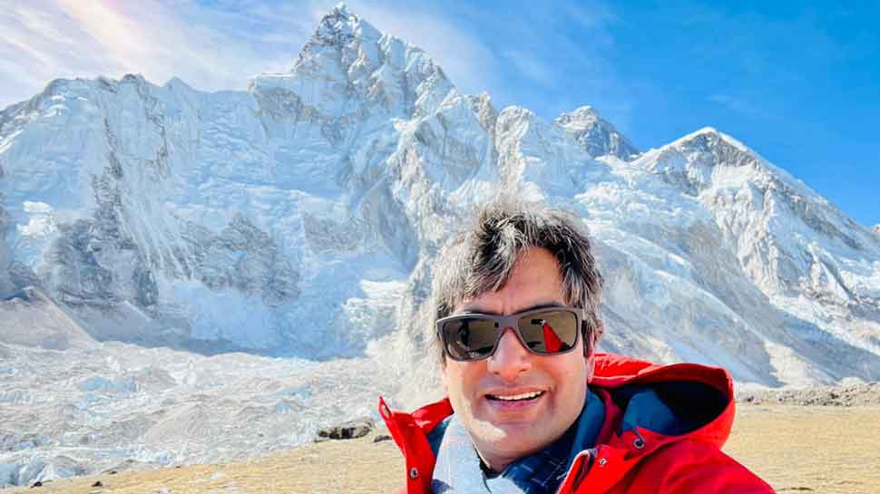 राधानाथ सिकदर से मिली प्रेरणा mount everest radhanath sikdar
