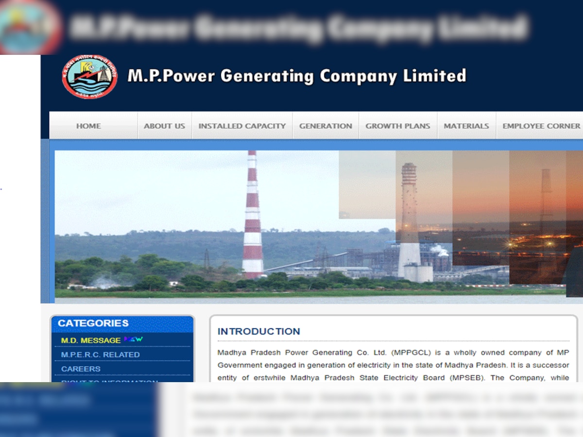madhya pradesh MPPGCL Power Generating Company new jobs vacancy post of ...