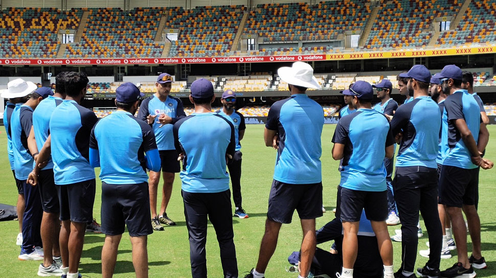 मिली थोड़ी राहत Little relief for Team India in Brisbane