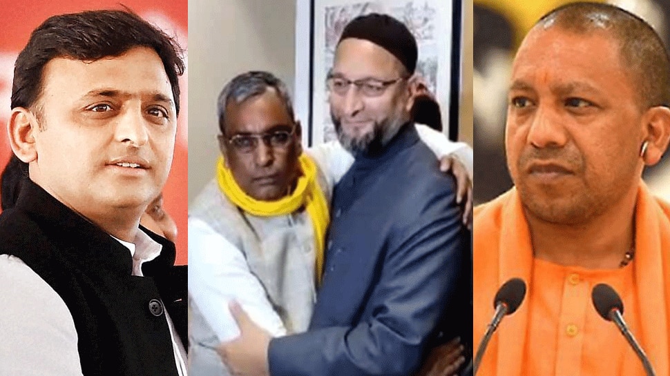 What Means Of Asaduddin Owaisi And Om Prakash Rajbhar Alliance How Will  Affect BJP SP In UP Politics rsup | ओवैसी और राजभर की जुगलबंदी! क्या बजाएगी  सपा-बीजेपी के लिए खतरे की