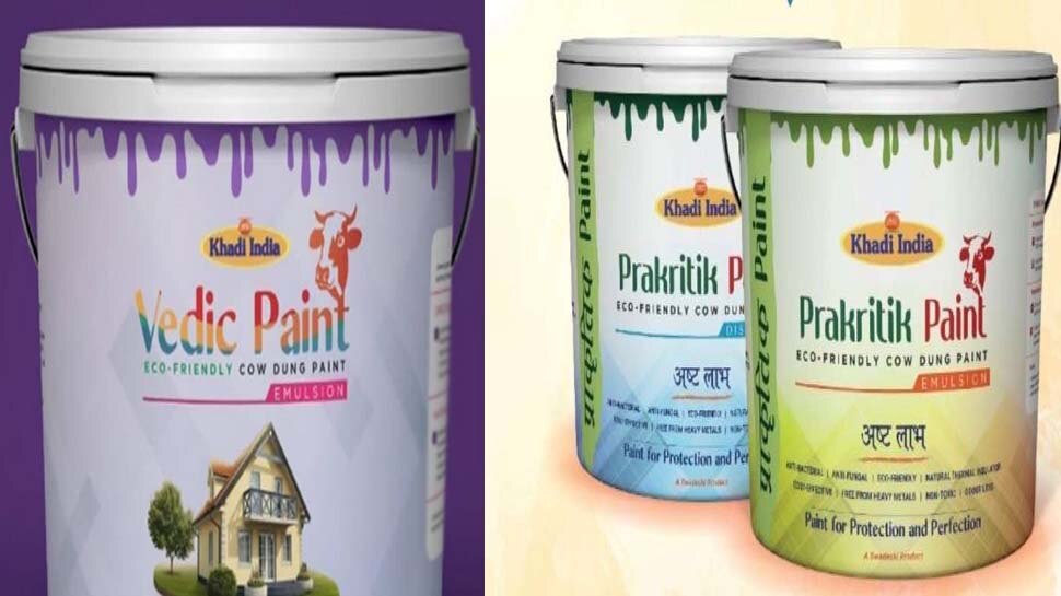 मार्केट में आया गाय के गोबर से बना पेंट; पर्यावरण, कस्टमर, किसान, सबको होगा फायदा