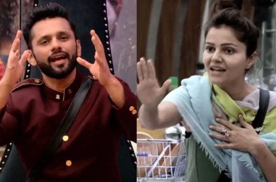 Bigg Boss के घर में अंडों को लेकर राहुल-रुबीना ने जमकर की लड़ाई